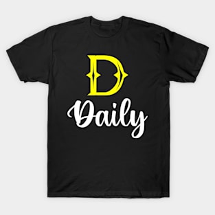 I'm A Daily ,Daily Surname, Daily Second Name T-Shirt